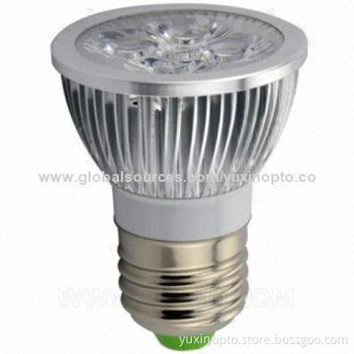 High Power Dimmable 4W Bridgelux LED Spotlight